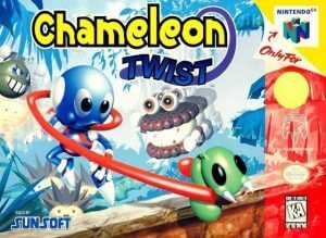 Chameleon Twist Nintendo 64 ROM