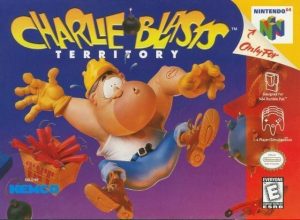 Charlie Blast’s Territory Nintendo 64 ROM