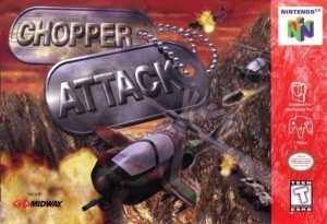 Chopper Attack Nintendo 64 ROM