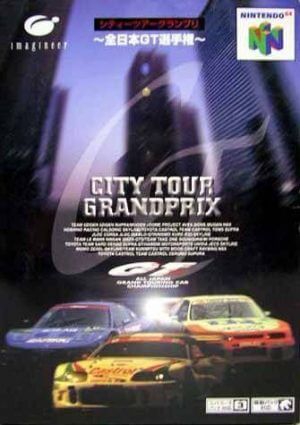 City-Tour GP – Zennihon GT Senshuken Nintendo 64 ROM