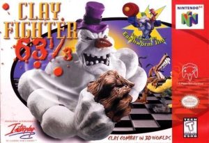 Clay Fighter 63 1-3 Nintendo 64 ROM