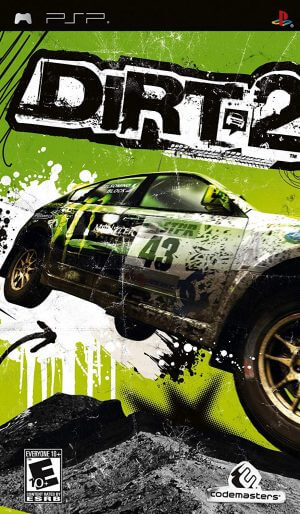 Colin McRae – DiRT 2 PSP ROM