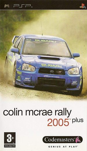 Colin McRae Rally 2005 Plus PSP ROM