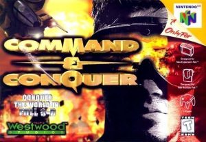 Command & Conquer Nintendo 64 ROM