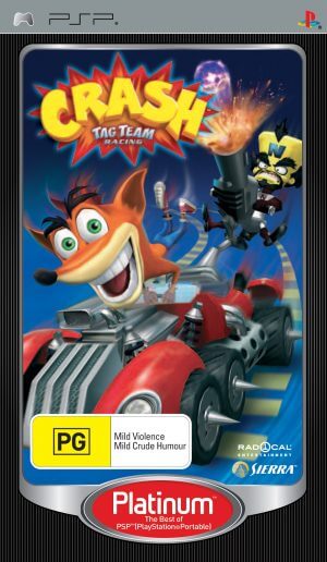 Crash Tag Team Racing PSP ROM