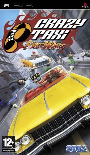 Crazy Taxi – Fare Wars PSP ROM