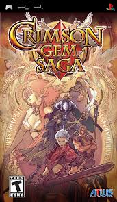 Crimson Gem Saga PSP ROM