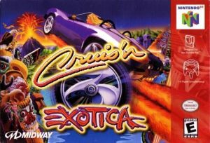 Cruis’n Exotica Nintendo 64 ROM