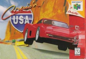 Cruis’n USA Nintendo 64 ROM