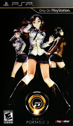 DJ Max Portable 3 PSP ROM