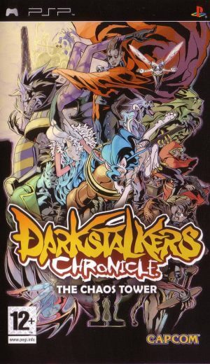 Darkstalkers Chronicle – The Chaos Tower PSP ROM