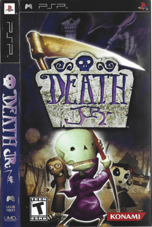 Death Jr. PSP ROM