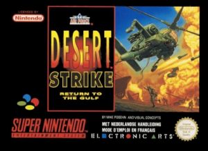 Desert Strike – Return To The Gulf SNES ROM