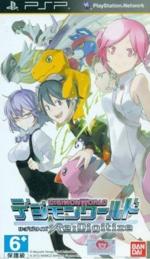 Digimon World – Re-Digitize