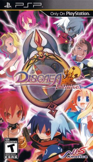 Disgaea Infinite PSP ROM