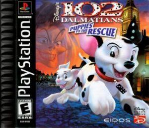 Disney’s 102 Dalmatians – Puppies to the Rescue PlayStation (PS) ROM