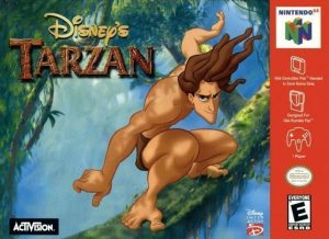 Disney’s Tarzan Nintendo 64 ROM