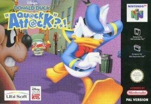 Donald Duck – Quack Attack Nintendo 64 ROM