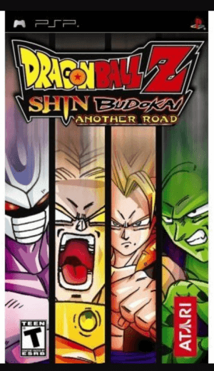 Dragon Ball Z – Shin Budokai Another Road