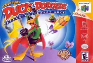 Duck Dodgers Starring Daffy Duck Nintendo 64 ROM