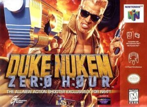 Duke Nukem – ZER0 H0UR Nintendo 64 ROM