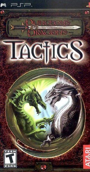 Dungeons & Dragons Tactics PSP ROM