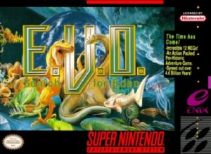 E.V.O. SEARCH FOR EDEN SNES ROM