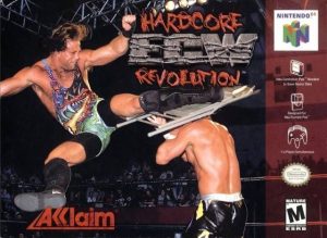 ECW Hardcore Revolution Nintendo 64 ROM