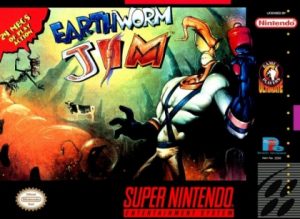 EARTHWORM JIM