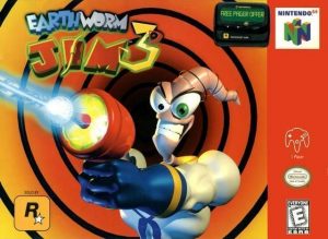 Earthworm Jim 3D Nintendo 64 ROM