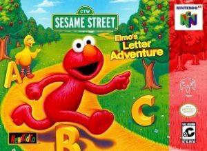 Elmo’s Letter Adventure Nintendo 64 ROM