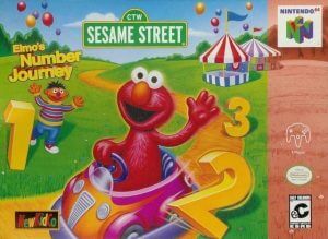 Elmo’s Number Journey Nintendo 64 ROM