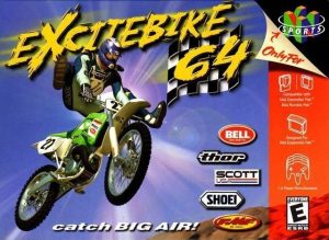 Excitebike 64 Nintendo 64 ROM