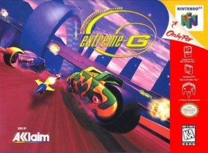 Extreme-G Nintendo 64 ROM