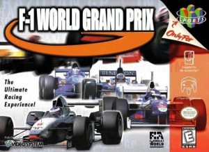 F-1 World Grand Prix Nintendo 64 ROM