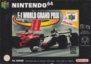 F-1 World Grand Prix II Nintendo 64 ROM