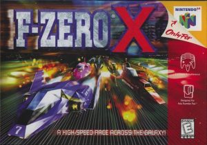 F-ZERO X Nintendo 64 ROM