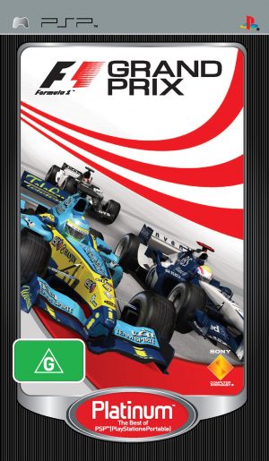 F1 Grand Prix PSP ROM