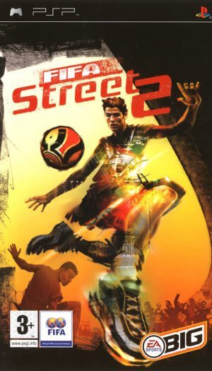 FIFA Street 2 PSP ROM