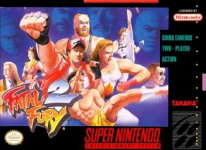 Fatal Fury 2 SNES ROM