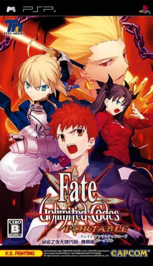 Fate Unlimited Codes