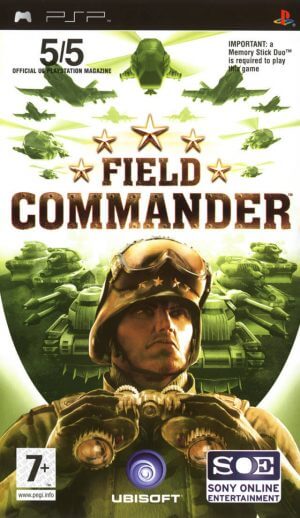 Field Commander PSP ROM