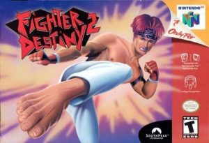 Fighter Destiny 2 Nintendo 64 ROM