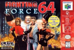 Fighting Force 64 Nintendo 64 ROM