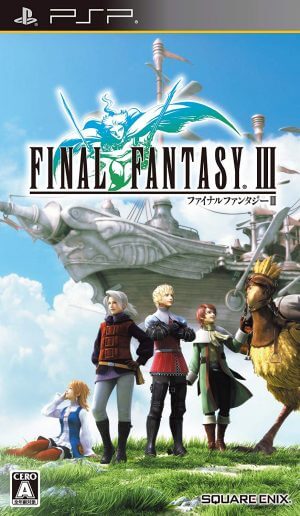 Final Fantasy III PSP ROM