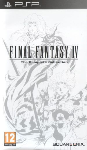 Final Fantasy IV – Complete Collection PSP ROM