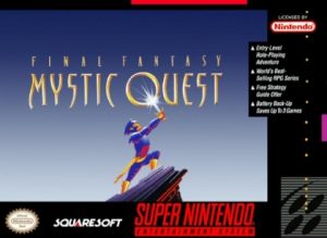 Final Fantasy – Mystic Quest SNES ROM