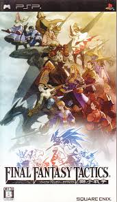 Final Fantasy Tactics – The War of the Lions PSP ROM