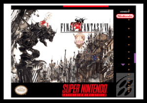 Final Fantasy VI SNES ROM