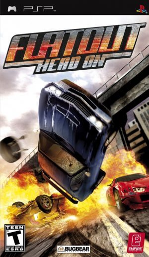 FlatOut – Head On PSP ROM